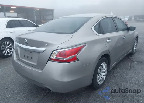 2015 Nissan Altima 2.5 S from USA, damaged, VIN 1N4AL3AP1FC166341